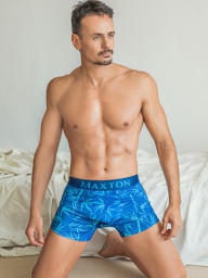 [MAX106/1] by Lody Men BOXER DE ALGODON Y LYCRA ESTAMPADO