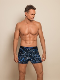 [MAX115/1] by Lody Men BOXER DE ALGODON Y LYCRA ESTAMPADO