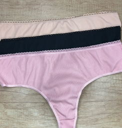 [SAY10529] PACK X 3  CULOTTE LESS MICROFIBRA MORLEY MAX