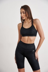 [SHE6273M] VER. CALZA CICLISTA EST CON RELIEVE ANIMAL PRINT POLISAP