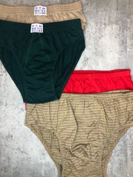 [PROSLIP] SLIP HOMBRE LISO CLASICO ELASTICO EMBUTIDO - BRADBURY MAYTEX