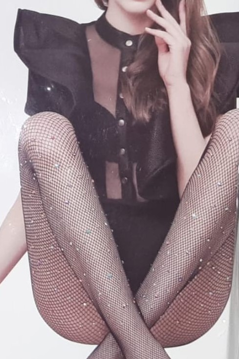 PANTY CON STRASS RED