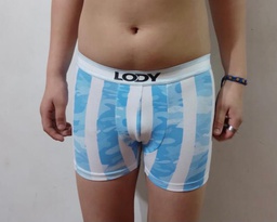 [LM001] BOXER NIÑO ARG. ALG &amp; LYCRA ELASTICO PERSONALIZADO