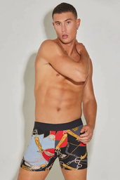 [ACB5114] BOXER ALGODON &amp; LYCRA CADENAS