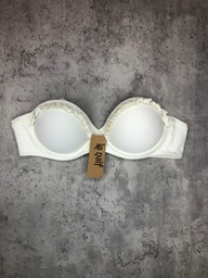 [NAIF123] LIQUIDACION -15% DESCUENTO ! MALLA CORPIÑO SOFT LISO CON VOLADOS