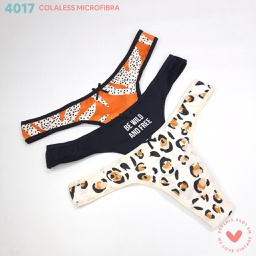 [VTG4017] PACK X3 COLALES DE MICROFIBRA ESTAMPADA