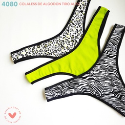 [VTG4080] PACK X3 COLALES DE ALGODON TIRO ALTO