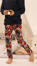 [XY5056 T.14] LIQUIDACION ! - INV. BOXER LARGO DE ALGODON Y LYCRA ESTAMPADO