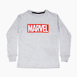 [DIS80753] *** INV. REMERA DE JERSEY ML ESTAMPADA &quot;AVENGERS&quot; CON PUÑOS