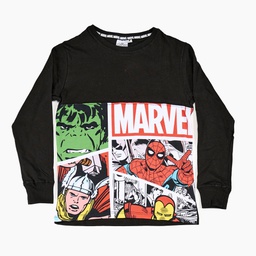 [DIS80797] *** INV. REMERA ML DE JERSEY MODAL CON PUÑOS SUBLIMADA &quot;AVENGERS&quot;