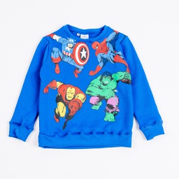 [DIS80801] DESCUENTO 15% LIQUIDACION DE TEMPORADA! I INV. BUZO DE FRISA CR ESTAMPADO FULL "AVENGERS"
