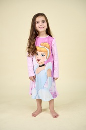 [DIS82270] LIQUIDACION ! - INV. CAMISON ML JERSEY SUBLIMADO "PRINCESAS" CON VOLADOS