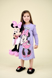 [DIS82332] LIQUIDACION ! - INV. CAMISON DE JERSEY ML CON ESTAMPA "MINNIE" Y VOLADOS