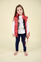 [DIS82372] INV. CALZA ESTAMPADA &quot;MINNIE&quot; DE ALGODON Y LYCRA