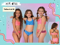 [VYO6311] MALLA BIKINI NENA ESTAMPADO CORAZONES