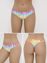 [KAUSM593] MALLA  COLALES DE TRICOT ESTAMPADO