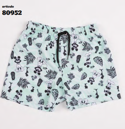 [DIS80952] VER. SHORT DE BAÑO SUBLIMADO AJUSTABLE CON CORDON DISEÑOS SURTIDOS