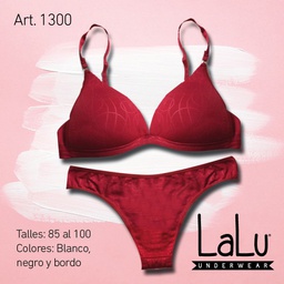 [LALU113001] OFERTON - CONJUNTO PROMO TRIANGULITO SOFT DE MICRO DISEÑO