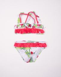 [DIS43282] VER. MALLA BIKINI PREMIUM CON VOLADOS, MOSTACILLAS Y LENTEJUELAS "JUNGLE" - POSTO