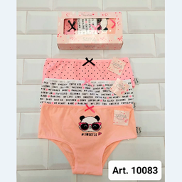 [SAY10083] PACK X 3 BOMBACHA DE NENA ALG/LYCRA ESTAMPADA