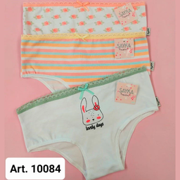 [SAY10084] PACK X 3 BOMBACHA DE NENA ALG/LYCRA ESTAMPADA 