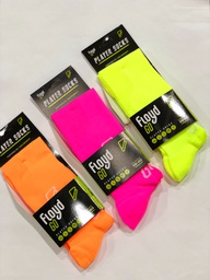 [FLOGO804] PLAYER SOCKS MEDIA DEPORTIVA UNISEX APTA PARA FUTBOL, HOKEY, HANDBALL, VOLEY Y RUGBY