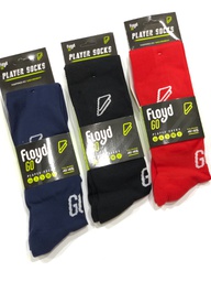 [FLOGO800] PLAYER SOCKS MEDIA DEPORTIVA UNISEX APTA PARA FUTBOL, HOKEY, HANDBALL, VOLEY Y RUGBY