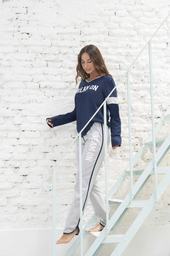 [LEN24308/E/E] INV. PIJAMA DE JERSEY &quot;DREAM ON&quot;