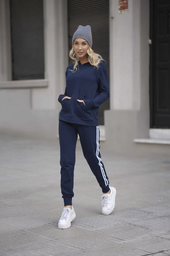 [LEN24327] LIQUIDACION ! - INV. CONJUNTO RUSTICO ELASTIZADO CON CAPUCHA