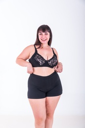 [ALIS797] BOMBACHA BOXER DAMA TALLE ESPECIAL LISO ALG.