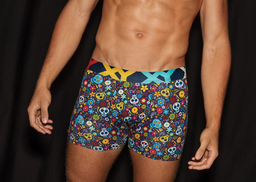 [XY1413] BOXER ALGODÓN-LYCRA ESTAMPADO &quot;CALACAS&quot;