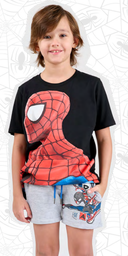 [DIS80981] VER. REMERA ALGODÓN ESTAMPADA "SPIDERMAN"