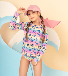 [ELE2537] OFF - 15% !! VER. CAMISETA UV ESTAMPADA NENA