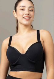 [SHE6444] VER.  TOP DEPORTIVO TAZA SOFT CON ELASTICO ANCHO
