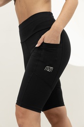 [SHE6456M] VER.  CALZA BIKER CON RECORTES Y BOLSILLO