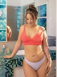 [YAM2392/1] VER. MALLA CORPIÑO HOLTER LISO CON BASE