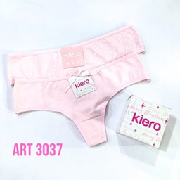 [KROS3037] ROSA CULOTELESS ESTAMPADO ALGODÓN Y LYCRA