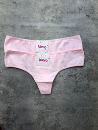 [KROS3977] ROSA CULOTELESS ALGODÓN Y LYCRA FANTASIA
