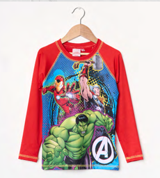 [DIS80855] VER. REMERA CON PROTECCION UV &quot;AVENGERS&quot;