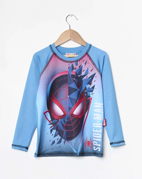 [DIS80984] VER. REMERA CON PROTECCION UV &quot;SPIDERMAN&quot;