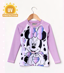 [DIS82570] VER. REMERA CON PROTECCION UV &quot;MINNIE&quot;