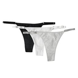 [ELE8020] PACK X3 COLALES REGULABLE DE ALGODÓN