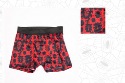 [DIS80948] VER.  BOXER DE MODAL CON ELASTICO EN CINTURA ESTAMPADO "SPIDERMAN" INV.