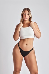 [TAK4075/E] PACK X3 REGULABLE DE BRETEL ANCHO DE ALGODÓN Y LYCRA