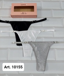 [SAY10155] PACK X 3 COLALES ALG REGULABLE