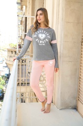 [LEN25358] LIQUIDACION ! - INV. PIJAMA DE JERSEY "FOREVER"