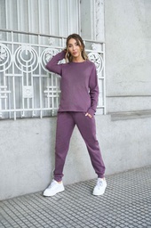 [LEN25377] INV. CONJUNTO BUZO Y JOGGIN FRISADO LISO