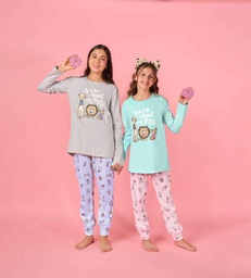 [LEN25951] LIQUIDACION ! - INV. PIJAMA ESTAMPADO "PERRITOS"