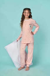 [LEN25952]  INV. PIJAMA ESTAMPADO "ESTRELLAS"