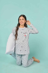 [LEN25952/G] LIQUIDACION ! - INV. PIJAMA ESTAMPADO "ESTRELLAS"